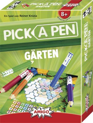 All details for the board game Pick a Pen: Gardens and similar games