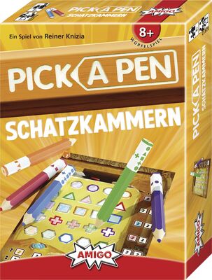 All details for the board game Pick a Pen: Crypts and similar games