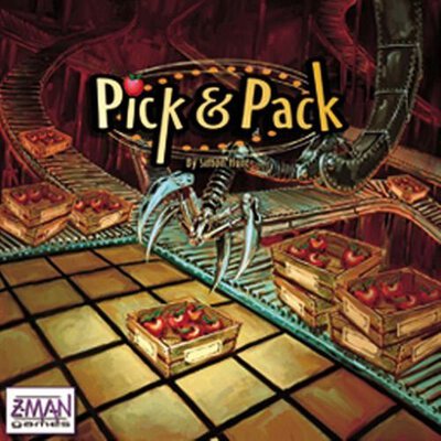 All details for the board game Pick & Pack and similar games
