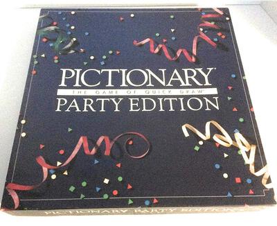 All details for the board game Pictionary: Party Edition and similar games