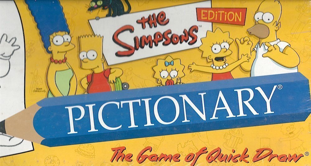All details for the board game Pictionary: Simpsons Edition and similar games