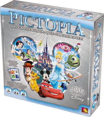 All details for the board game Pictopia: Disney Edition and similar games