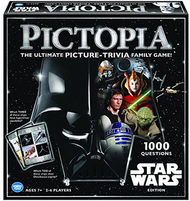 All details for the board game Pictopia: Star Wars Edition and similar games