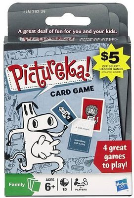 All details for the board game Pictureka! Card Game and similar games
