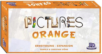All details for the board game Pictures: Orange and similar games