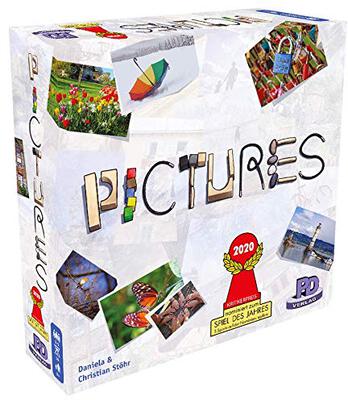 All details for the board game Pictures and similar games