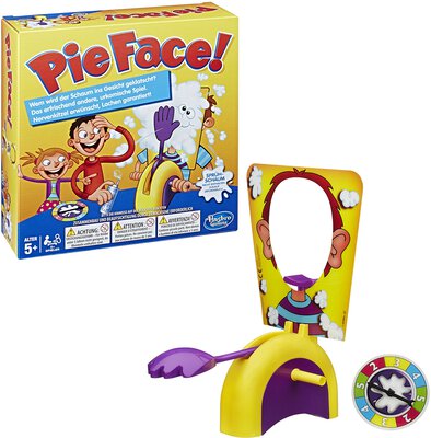 All details for the board game Pie Face! and similar games