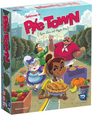 Order Pie Town at Amazon