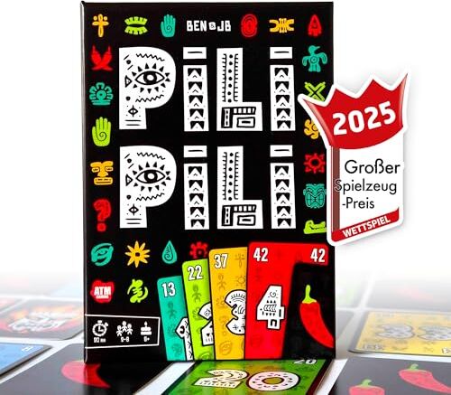 Order Pili Pili at Amazon