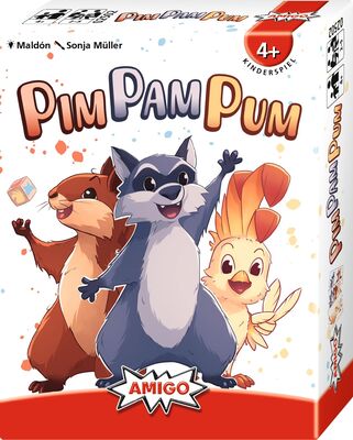 Order Pim Pam Pum at Amazon