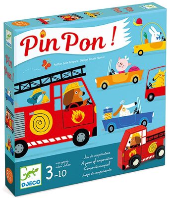 All details for the board game Pin Pon! and similar games