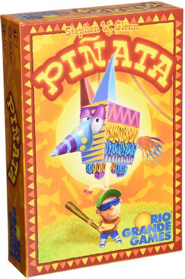All details for the board game Piñata and similar games