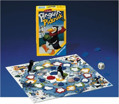 All details for the board game Penguin Picnic and similar games