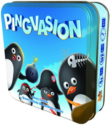All details for the board game Zany Penguins and similar games