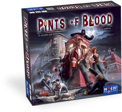 All details for the board game Pints of Blood and similar games
