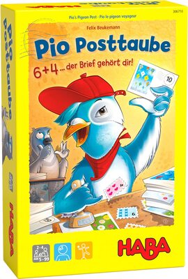 Order Pio's Pigeon Post at Amazon