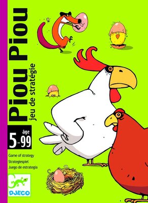 All details for the board game Piou Piou and similar games