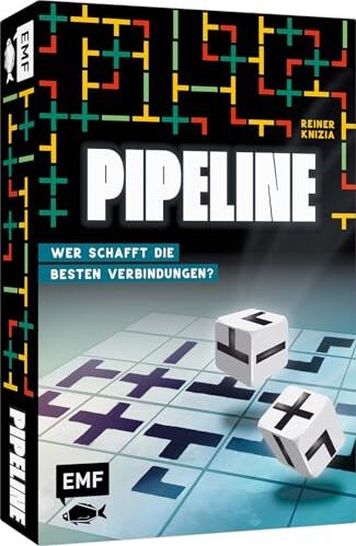 All details for the board game Pipeline and similar games