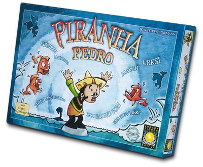 All details for the board game Piranha Pedro and similar games