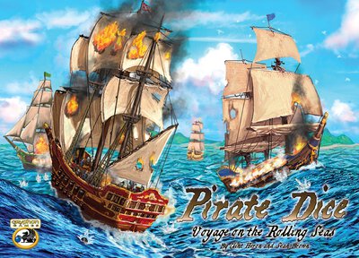 All details for the board game Pirate Dice: Voyage on the Rolling Seas and similar games
