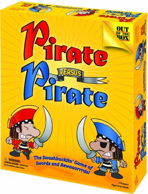 All details for the board game Pirate Versus Pirate and similar games