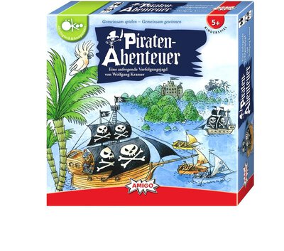 All details for the board game Piraten-Abenteuer and similar games