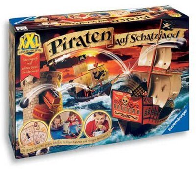 All details for the board game Pirates on the High Seas and similar games