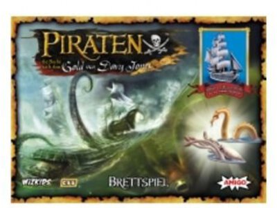 All details for the board game Pirates: Quest for Davy Jones' Gold and similar games