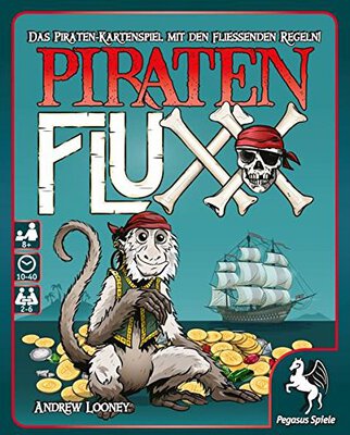 All details for the board game Pirate Fluxx and similar games
