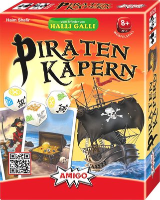 All details for the board game Piraten kapern and similar games