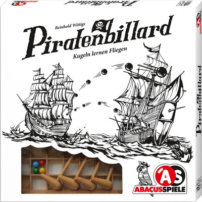 All details for the board game Piratenbillard and similar games