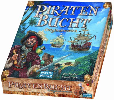 All details for the board game Pirate's Cove and similar games