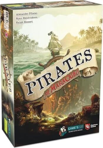 Order Pirates of Maracaibo at Amazon