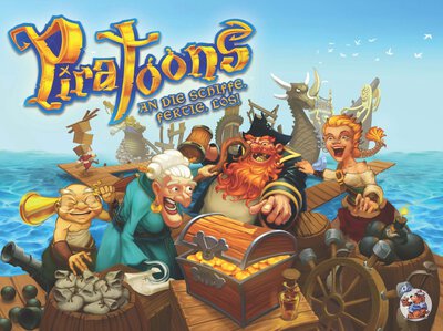 All details for the board game Piratoons and similar games