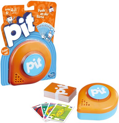 All details for the board game Pit and similar games