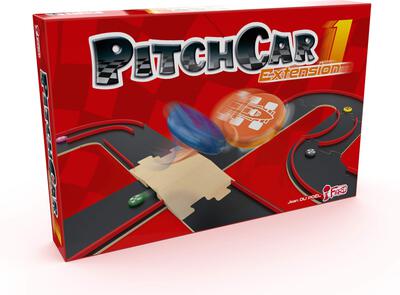 All details for the board game PitchCar: Extension 1 and similar games