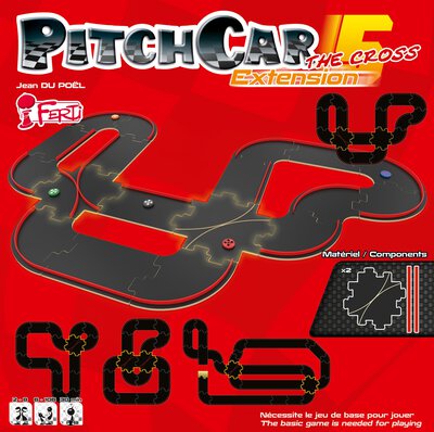 All details for the board game PitchCar: Extension 5 – The Cross and similar games