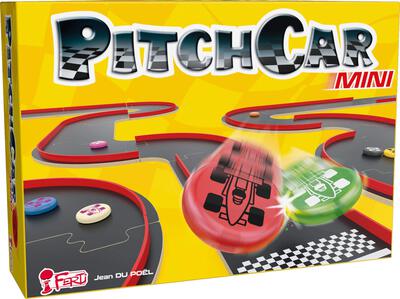 All details for the board game PitchCar Mini and similar games