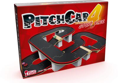 All details for the board game PitchCar: Extension 4 – Stunt Race and similar games