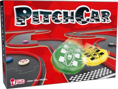 All details for the board game PitchCar and similar games