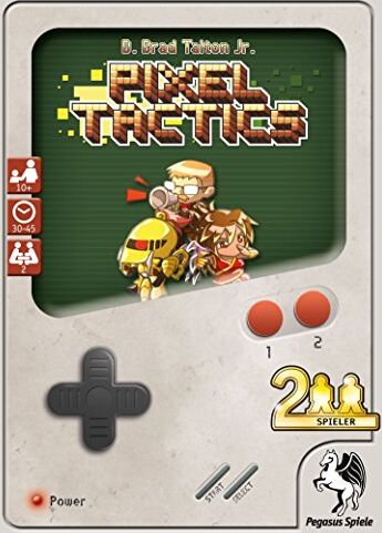 All details for the board game Pixel Tactics 2 and similar games