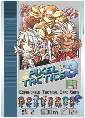All details for the board game Pixel Tactics and similar games