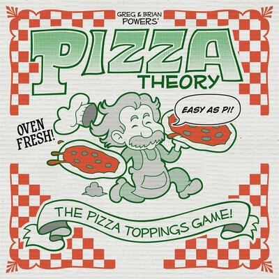 All details for the board game Pizza Theory and similar games