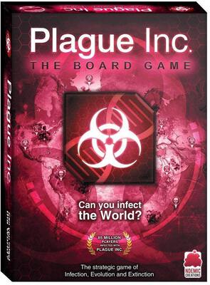 All details for the board game Plague Inc.: The Board Game and similar games