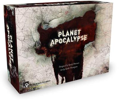All details for the board game Planet Apocalypse and similar games