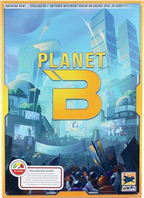 Order Planet B at Amazon
