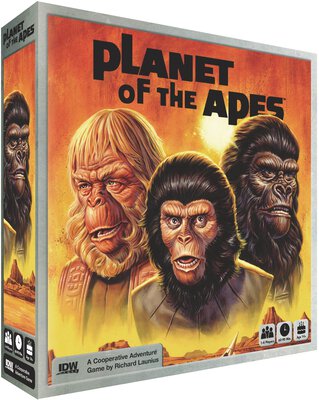 All details for the board game Planet of the Apes and similar games