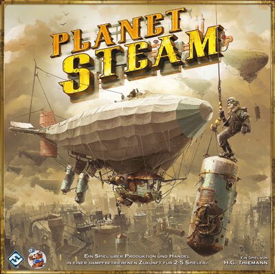 All details for the board game Planet Steam and similar games