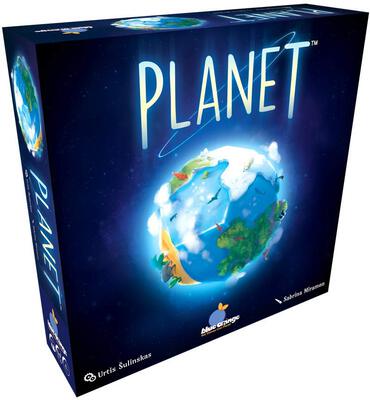 All details for the board game Planet and similar games