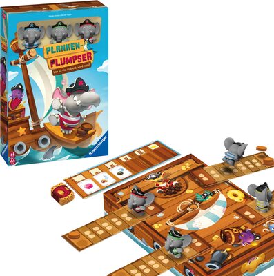 All details for the board game Stomp the Plank and similar games